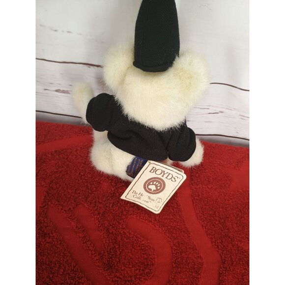 Boyds Plush Birthday Bear "Over The Hill" Hat & Shirt Collectible 1988-2003 - Picture 2 of 10